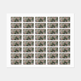 wilde bloemen labels
