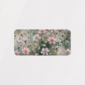  wilde bloemen labels (Design 2)