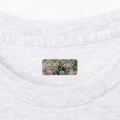  wilde bloemen labels (Aangebracht)