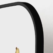 Wilde bloemen Ladybug en Butterfly Signature Pickleball Paddle (Links Detail)