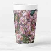 Wilde bloemen latte mok (Voorkant)