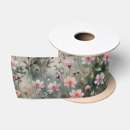 wilde bloemen lint (Spoel)