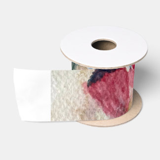 Wilde bloemen met klaprozen lint