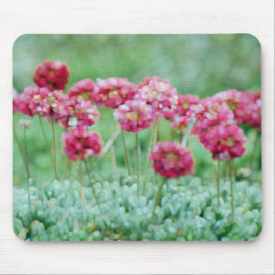 Wilde bloemen muismat