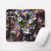 Wilde bloemen muismat (Met muis)