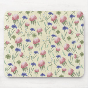 Wilde bloemen muismat