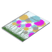  wilde bloemen notitieboek (Linkerzijde)