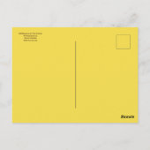 wilde bloemen op het Prairie - Briefkaart (Achterkant)