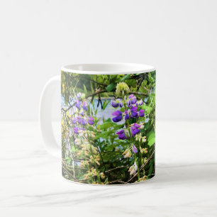 Wilde bloemen op het spoor, Oregon Koffiemok