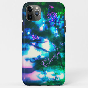 Wilde bloemen Oriental Gothic iPhone 11 Pro Max Hoesje
