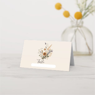 Wilde Bloemen Oude Bloemen Boeket Boheemse Bruilof