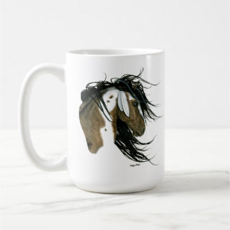 Wilde Bloemen & Paarden Droomvangende Kunst van Bi Koffiemok