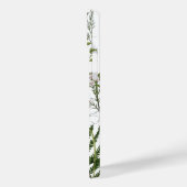 Wilde bloemen  patroon iPhone / iPad case (Achterkant / Links)