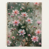 wilde bloemen planner (Voorkant)