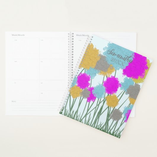  wilde bloemen planner (Display)