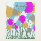 wilde bloemen planner (Voorkant)