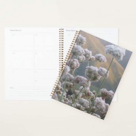 Wilde bloemen planner (Display)