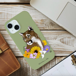 Wilde Bloemen Poema Bergleeuw Poema