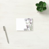 Wilde bloemen post-it® notes (Kantoor)