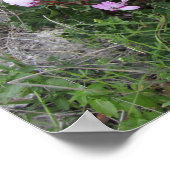 Wilde Bloemen Poster (Hoek)