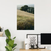 Wilde bloemen poster (Thuiskantoor)