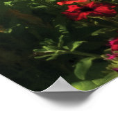 Wilde Bloemen Poster (Hoek)