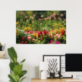 Wilde Bloemen Poster (Thuiskantoor)