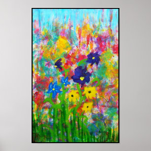 Wilde Bloemen Poster