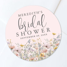 Wilde Bloemen Roze Bruiloft Brunch