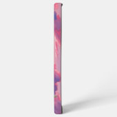 Wilde bloemen samsung galaxy hoesje (Linkerkant)