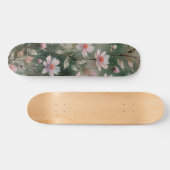 wilde bloemen skateboard (Horizontaal)