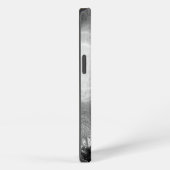 Wilde bloemen Stripe iPhone Hoesje (Rechterkant)