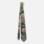  wilde bloemen stropdas (Achterkant)