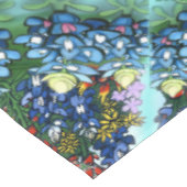 Wilde bloemen tafelkleed (Gekanteld)