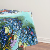 Wilde bloemen tafelkleed (Voorbeeld)