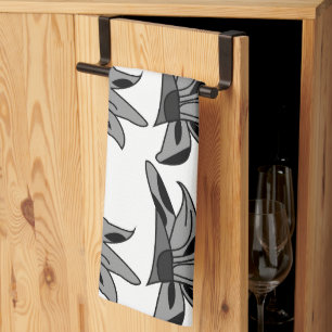 wilde bloemen theedoek