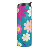 Wilde Bloemen Thermosbeker (Gedraaid links)