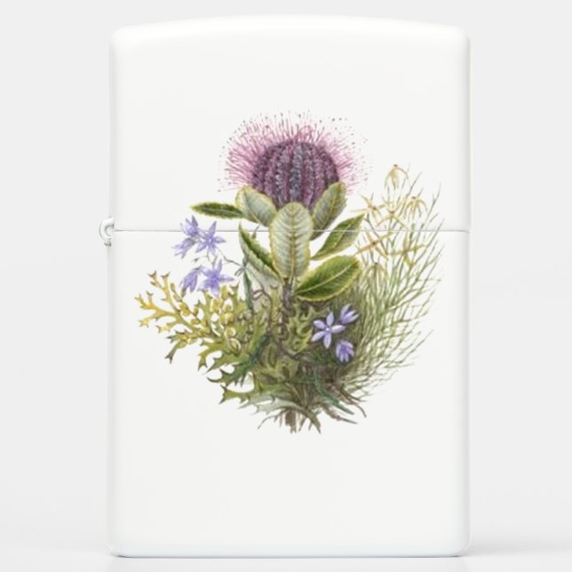  wilde bloemen Thistle (Voorkant)