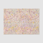 Wilde bloemen tissuepapier (Voorkant)