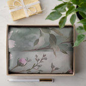 wilde bloemen tissuepapier (Geschenk)