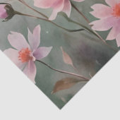 wilde bloemen tissuepapier (Detail)