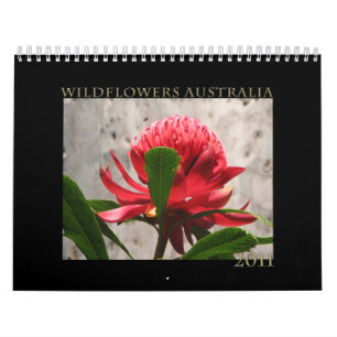 Wilde bloemen uit Australië Kalender