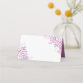 Wilde bloemen uit het paarse land (Achterkant)