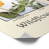 Wilde bloemen van Noord-Amerika [A] Poster (Hoek)