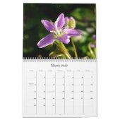 Wilde bloemen van Unalaska Island Kalender (Mar 2026)