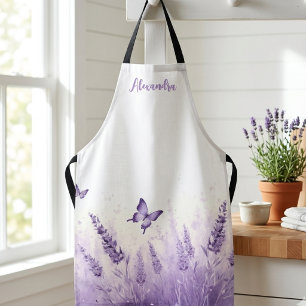 Wilde bloemen verjaardagscadeau Cottagecore Tuin Schort