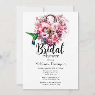 Wilde bloemen - Vrijgezellenfeest voor het sleutel Kaart
