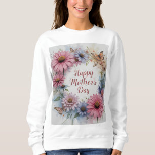 Wilde bloemen vrolijken Moederdag op Trui