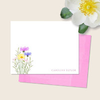 Wilde Bloemen Waterverf Bloemendecor Lentestatione