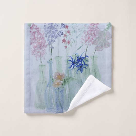 Wilde bloemen Wilde bloemen Bad Handdoek (Wasdoekje)